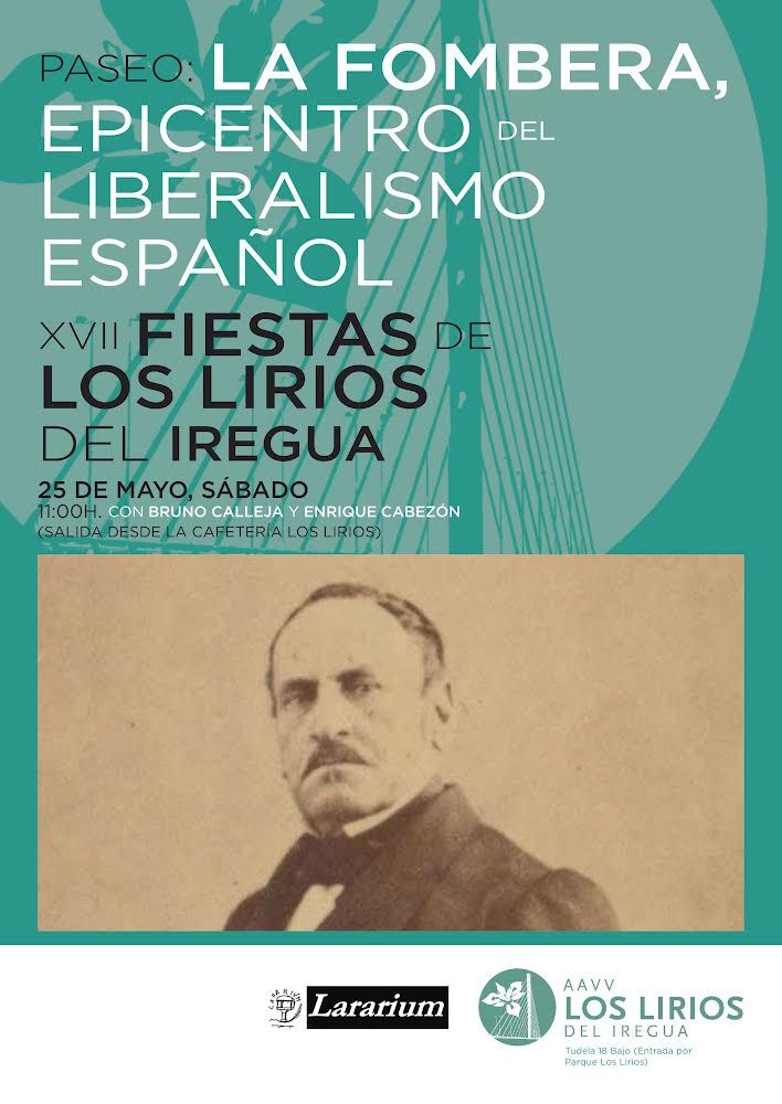 @AytoLogrono @aavvloslirios Y previamente, visita guiada por la Fombera a cargo de Bruno Calleja. El epicentro del Liberalismo español con el General Espartero. De lo que pudo haber sido, y no fué.