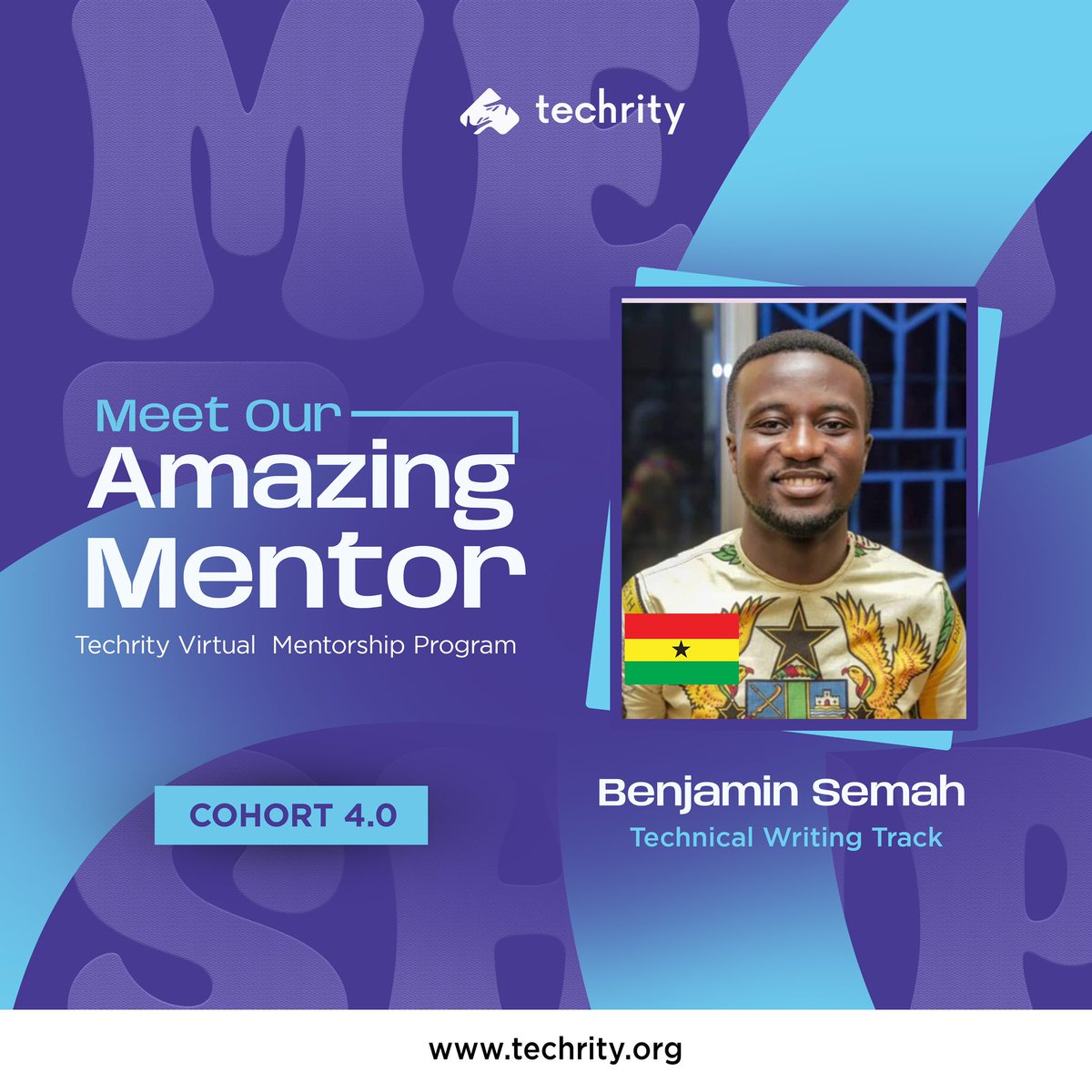 Techrity tweet media