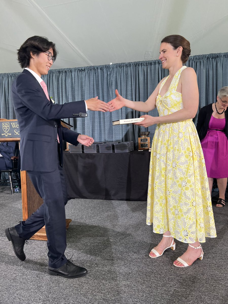 Westminster School tweet media