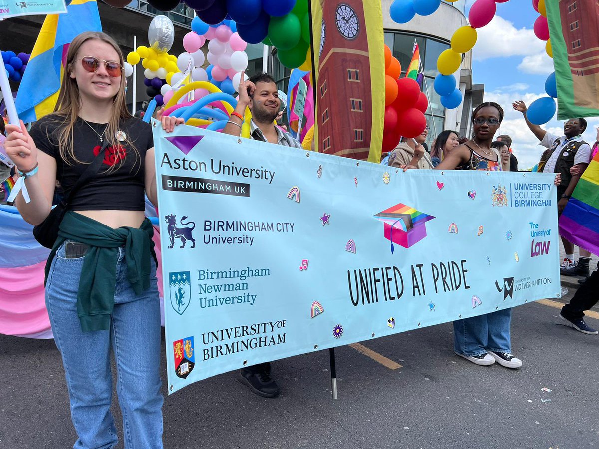 BCULGBTStaff (@bculgbtstaff) on Twitter photo The sun came out for <a href="/MyBCU/">Birmingham City University</a> staff & students on the <a href="/BirminghamPride/">Birmingham Pride</a> parade. Great to be part of such an amazing event π The sun came out for <a href="/MyBCU/">Birmingham City University</a> staff & students on the <a href="/BirminghamPride/">Birmingham Pride</a> parade. Great to be part of such an amazing event π