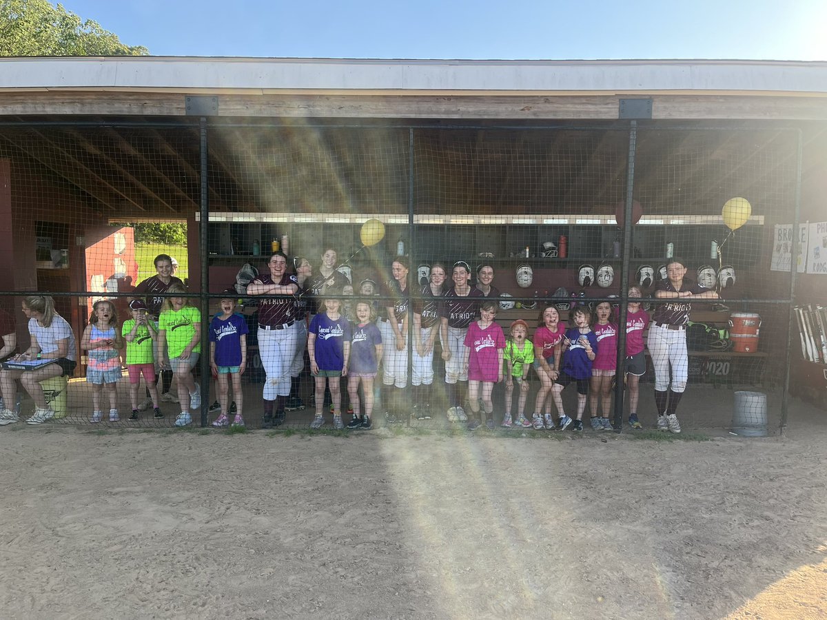 CCHS Softball tweet media