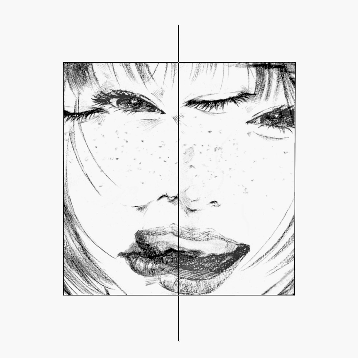 抽象 tweet media