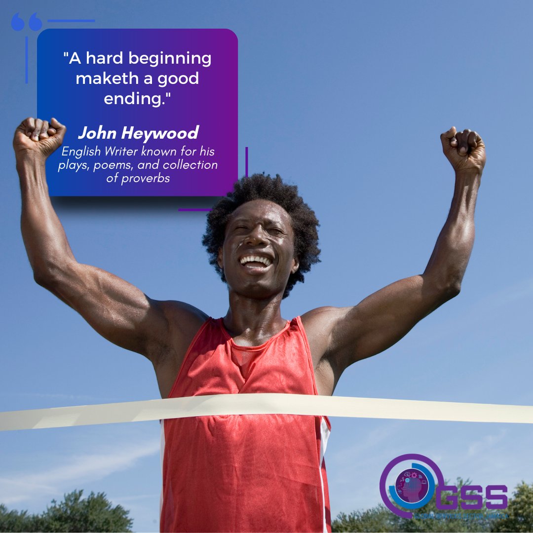 We've all been there, stuck in the middle of a challenging journey. Ultimately, the most rewarding part lies at the end when you've conquered every obstacle and can bask in the glow and satisfaction of completion. Keep going! #SaturdayInspiration #GSSJamaica #SuccessAwaits