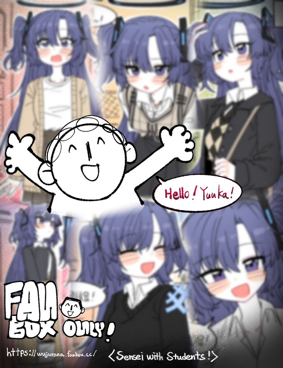 Yuuka time! 
#ブルーアーカイブ #BlueArchive #ブルアカ #블루아카이브 
Link👇 
https://t.co/gbqs6NXFQb 