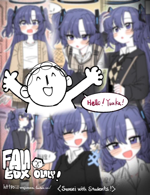 Yuuka time! 
#ブルーアーカイブ #BlueArchive #ブルアカ #블루아카이브 
Link👇 
https://t.co/gbqs6NXFQb 