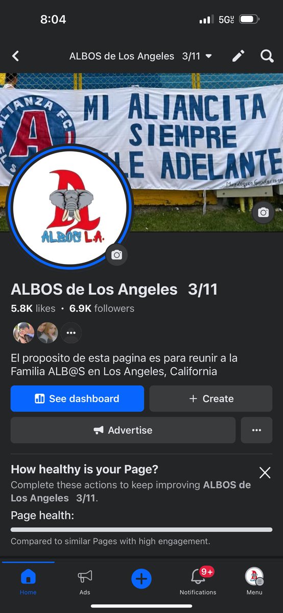 Albos_LA's tweet photo. Ya nos sigues en Facebook ??? https://t.co/hXO2r6NueR