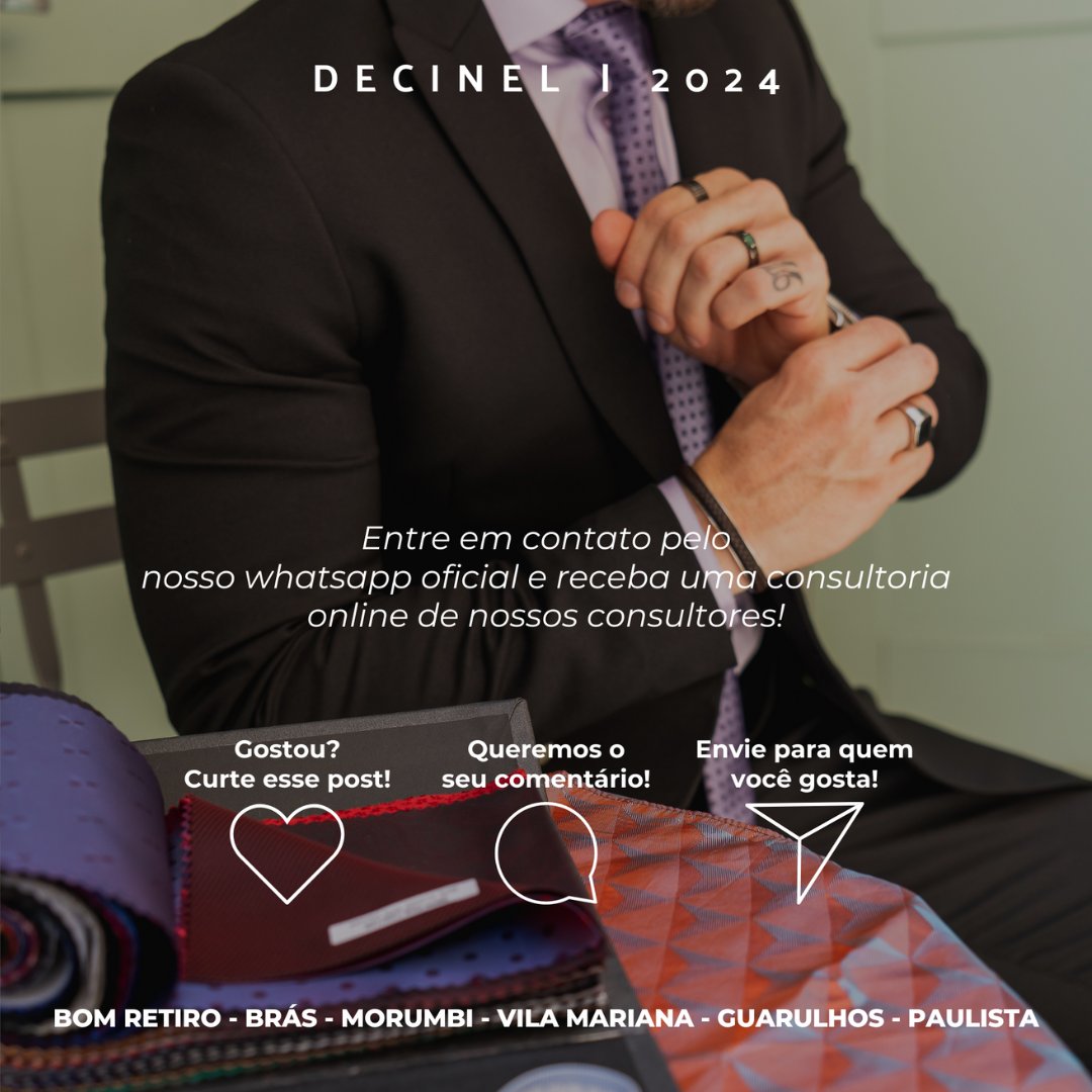 Decinel_Suits's tweet photo. Seu novo traje favorito está mais acessível do que nunca! Aproveite o valor promocional de R$799 na pré-venda do nosso terno slim fit preto.

📲Whatsapp->(11) 93908-0850
#alfaiataria #suits #menstyle #modamasculina #ternoslim #oab #fashion #mensclothing #ootd #style #lookdodia https://t.co/mLKeiligjB