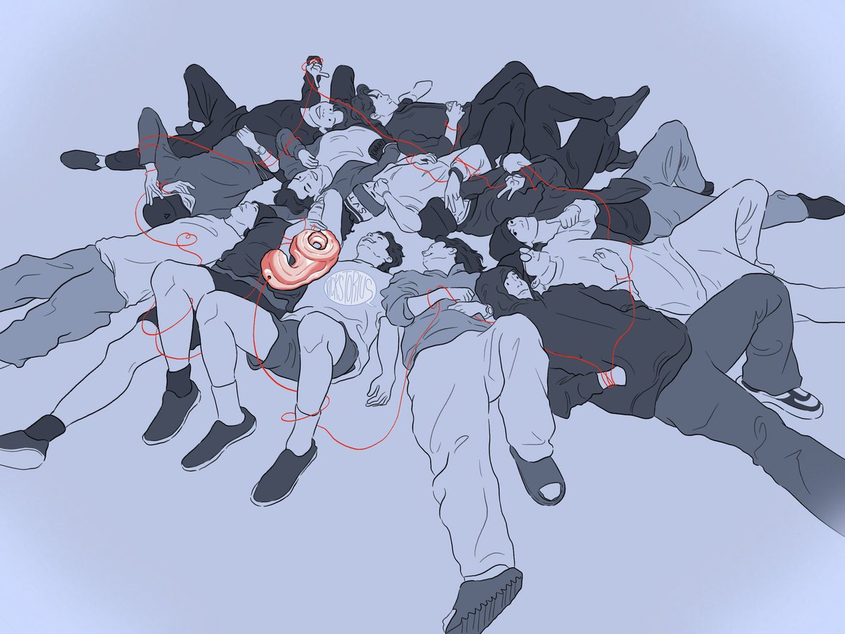 clustertrucck's tweet photo. 9 years and forever with you my seventeen 🩷🩵

#세븐틴과_함께한청춘_벌써_9주년
#SVT_Shinin9_Diamonds https://t.co/zARPPiebmm