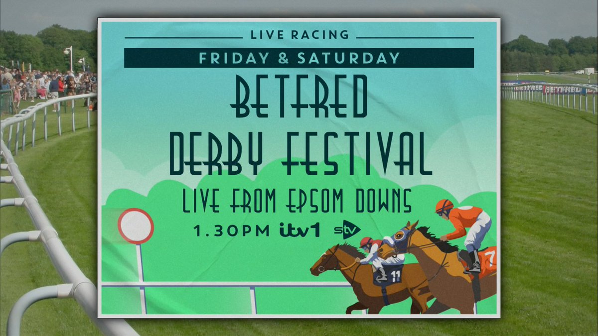 Next week.... 2️⃣ days 2️⃣classics Join us on Friday and Saturday for the Betfred Derby Festival!