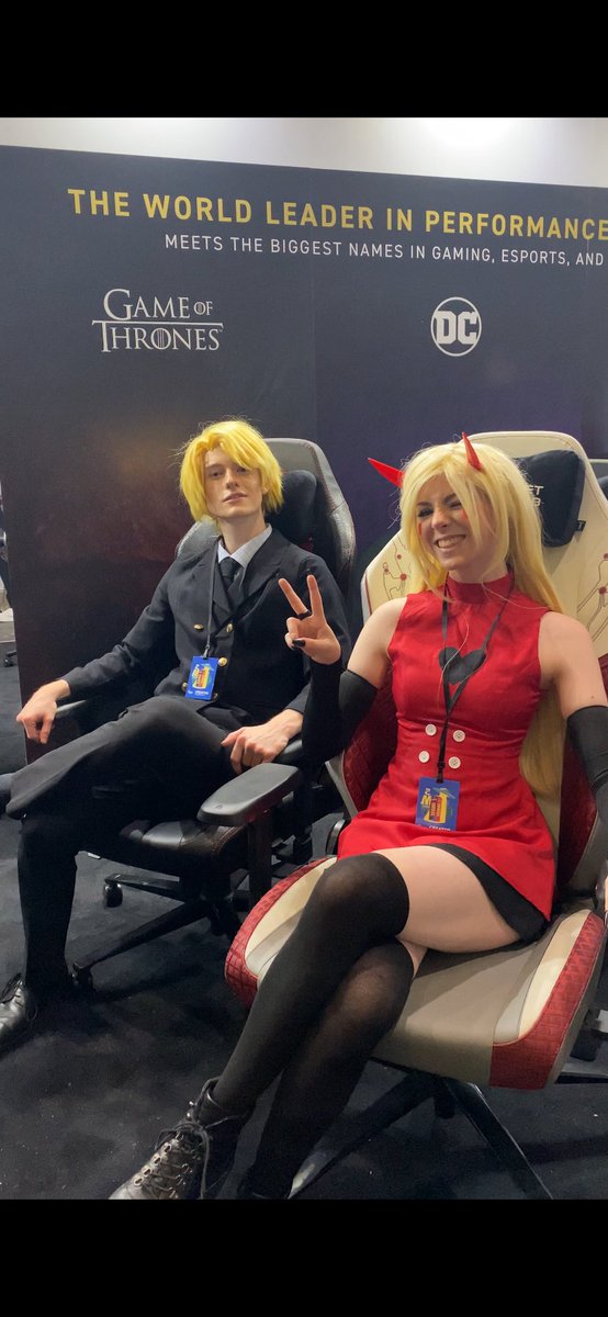 parislw's tweet photo. Come visit the Secretlab booth at MCM Comicon.
Save up to £183 on Secretlab products with exclusive on-site deals 🫶#ad https://t.co/YwOq0DhzGz