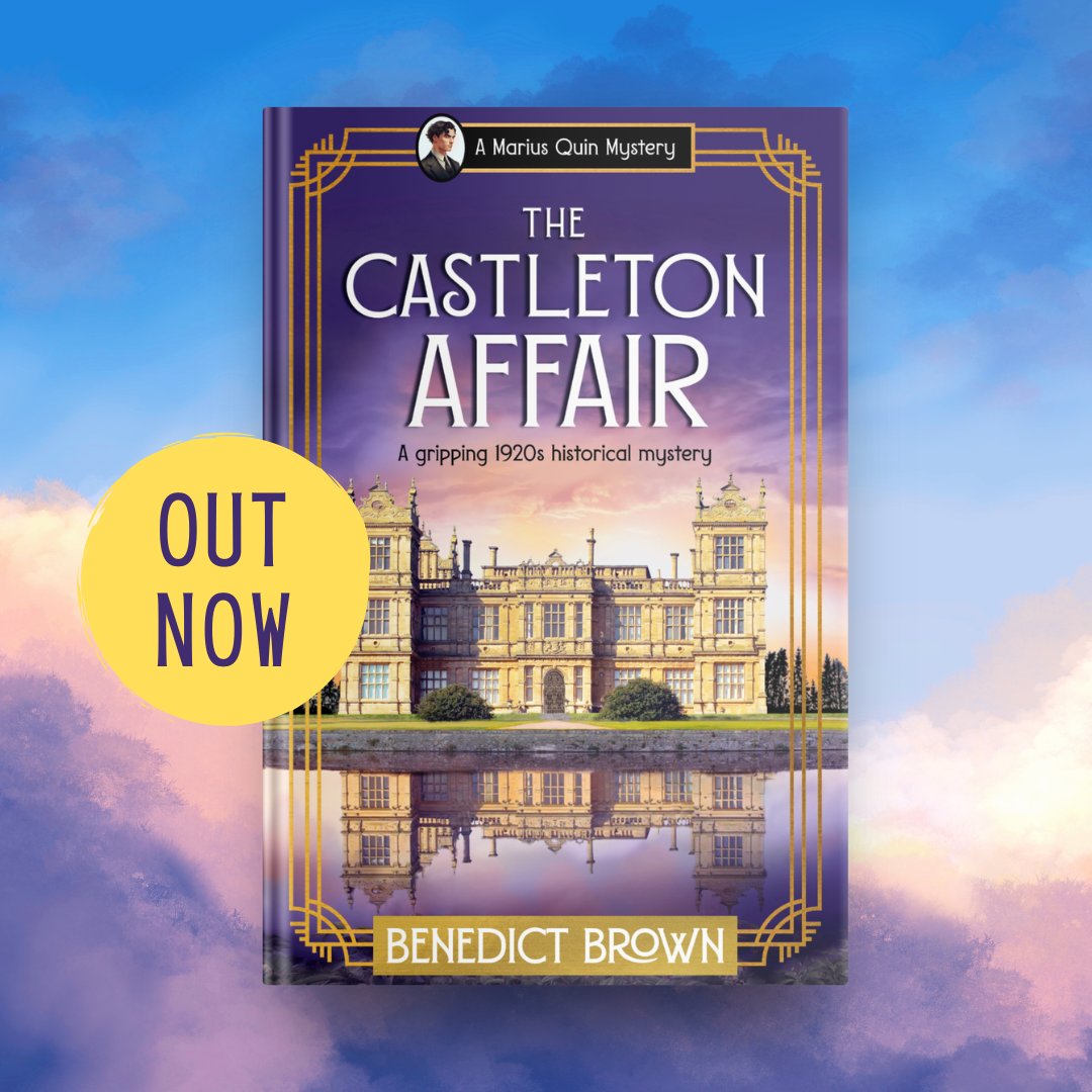 'Benedict Brown's latest novel is sure to delight fans of the genre and leave them eagerly anticipating the next installment in this captivating series.' ⭐⭐⭐⭐⭐ 🔎 Get hooked by The Castleton Affair today: geni.us/197-rd-two-am #historicalmystery #readerreview