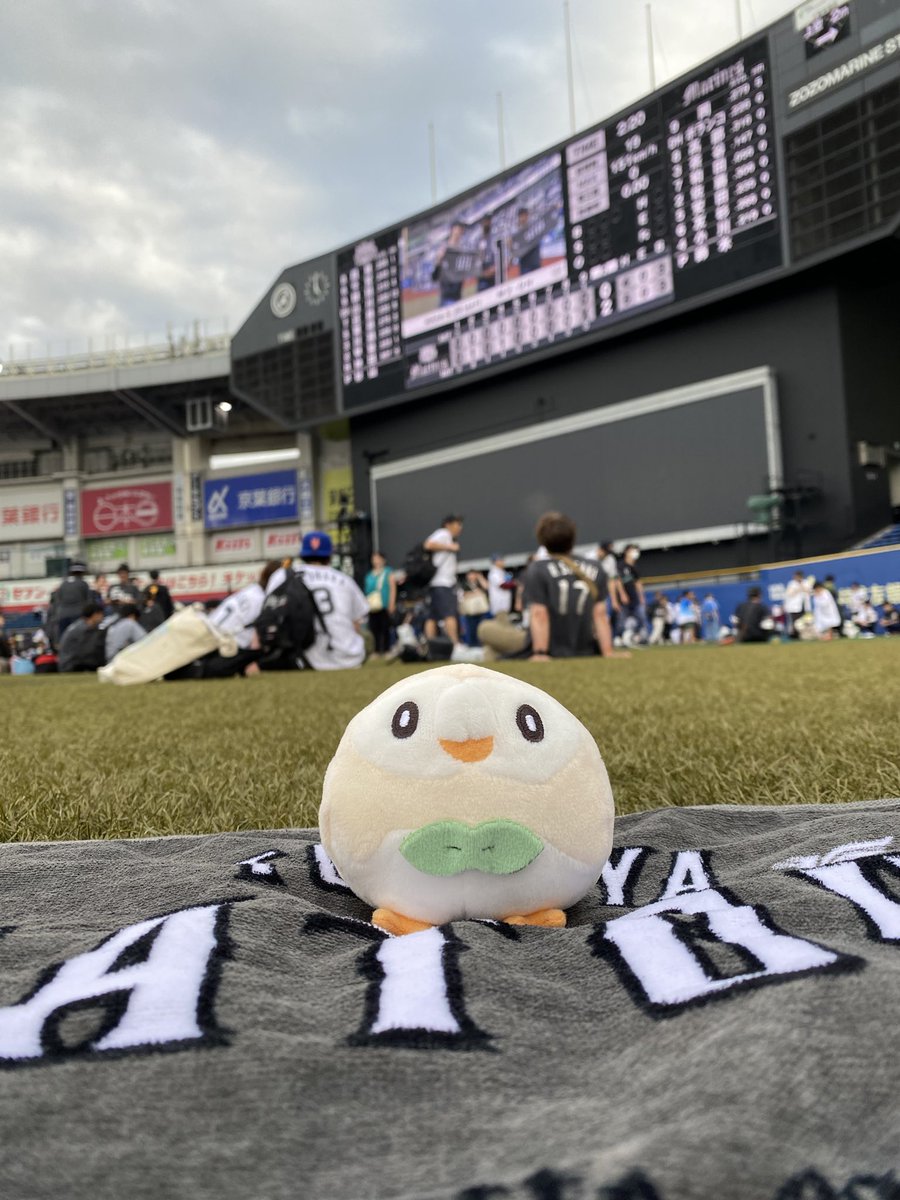 baasa1125's tweet photo. やっと奈良に帰ってきた🚄
最高の遠征2連勝👍
明日もファイティンマリーンズ🔥
#chibalotte https://t.co/6rDk99ZpBc