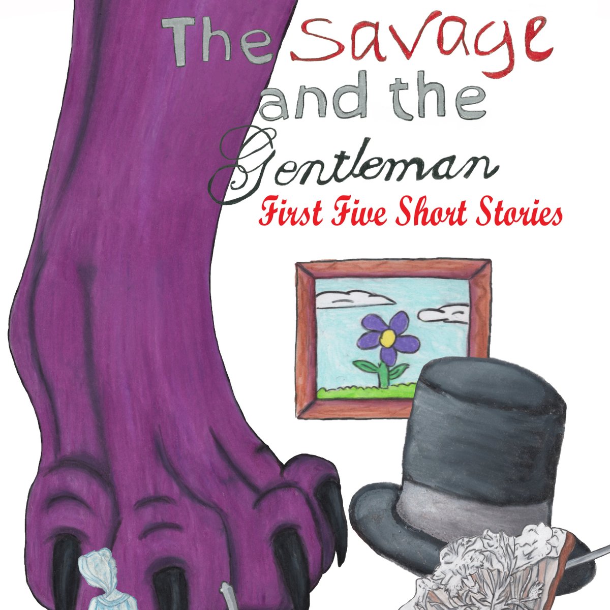 The Savage and the Gentleman First Five Short Stories by Alice Fay Wilds can be found on Amazon! #acornneighbors #alicefaywilds #books #youngadultbooks #shortstory #fantasybook
