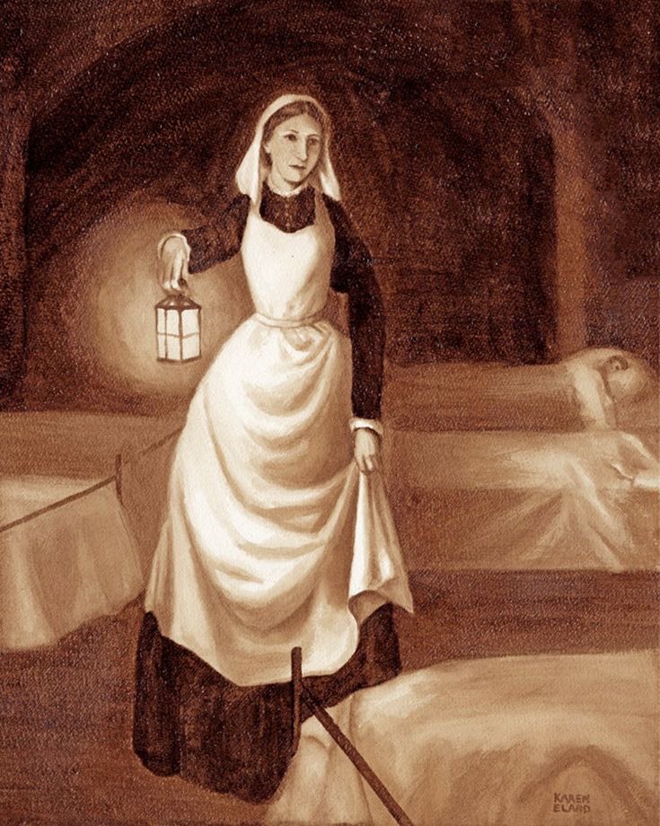 13- florence nightingale

icone da história de enfermagem, ela marcou o sistema médico ao prestar atendimento humanizado a feridos de guerra, ela era lésbica e não escondia sua orientação de ninguém