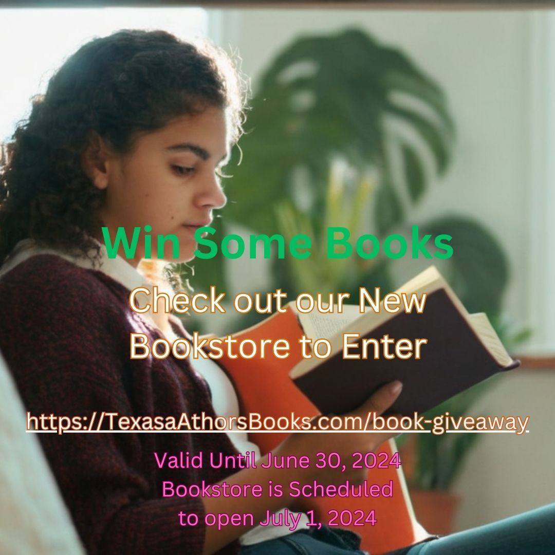 AuthorsMarketin's tweet photo. @TAIHistory is opening up a new online bookstore exclusively for #Texas #Authors  Check out its progress at https://t.co/wk3W80ki9I and sign up for a chance to win some books!  The store is scheduled to open on July 1, 2024. https://t.co/bc1Us1YpQU