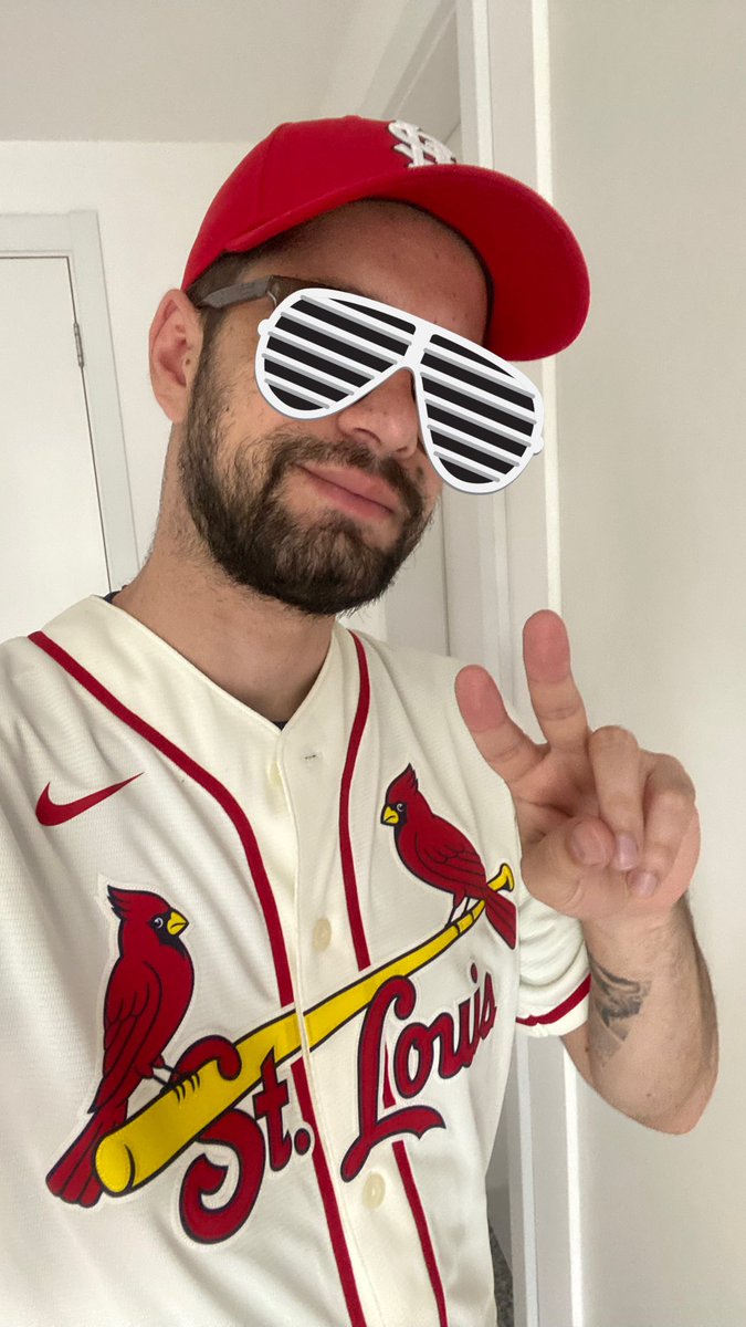 Cardinals uni to go out. I can play SS