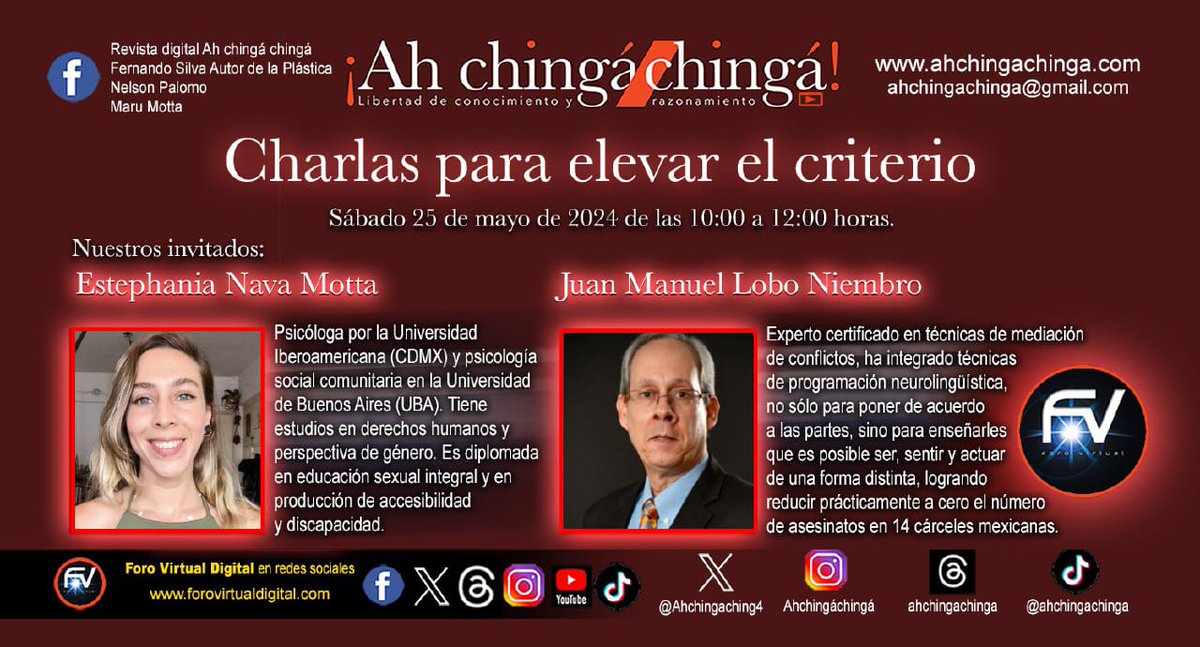 ¡Ah chingá, chingá! tweet media