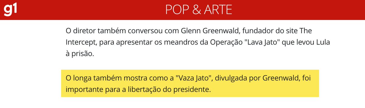 Oliver Stone has a new film entitled 'Lula,' that explores the controversies and impact of the polarizing yet extraordinary life of the current Brazilian President. I spent a long time being interviewed to explain our reporting to the international audience for whom it's made.