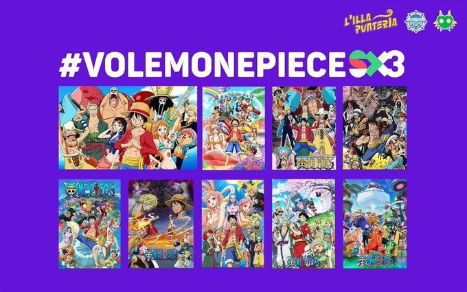 MugiwaraNoJinx's tweet photo. @SomSX3 Aquesta setmana s'ha acabat el flashback d'en Ruffy i ja només ens queda una setmana de One Piece.
Esperem l'anunci de nous episodis de One Piece com és lògic veient com ha funcionat la sèrie.
#VolemOnePieceSX3 #OnePieceX3 @LaiaSz @SomSX3 @som3cat @sigfridgras @3CatCorporatiu https://t.co/ixn7xDylfs