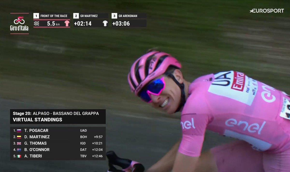 Cos'è la felicità? Chiedetelo a questo bimbo... #GiroDItalia