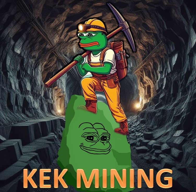 🔈 $KEK Miners 🔜 You can now begin mining with your $KEK Miners! 🆒 Claim $KEK every hour!! 💎 The $WAXP will be airdropped or mined via a new pool as PepperStake does not yet offer multi token mining 🍸 Happy mining Kekians!!! 🔗 Link to Mining: pepperstake.online/pools/creator/…