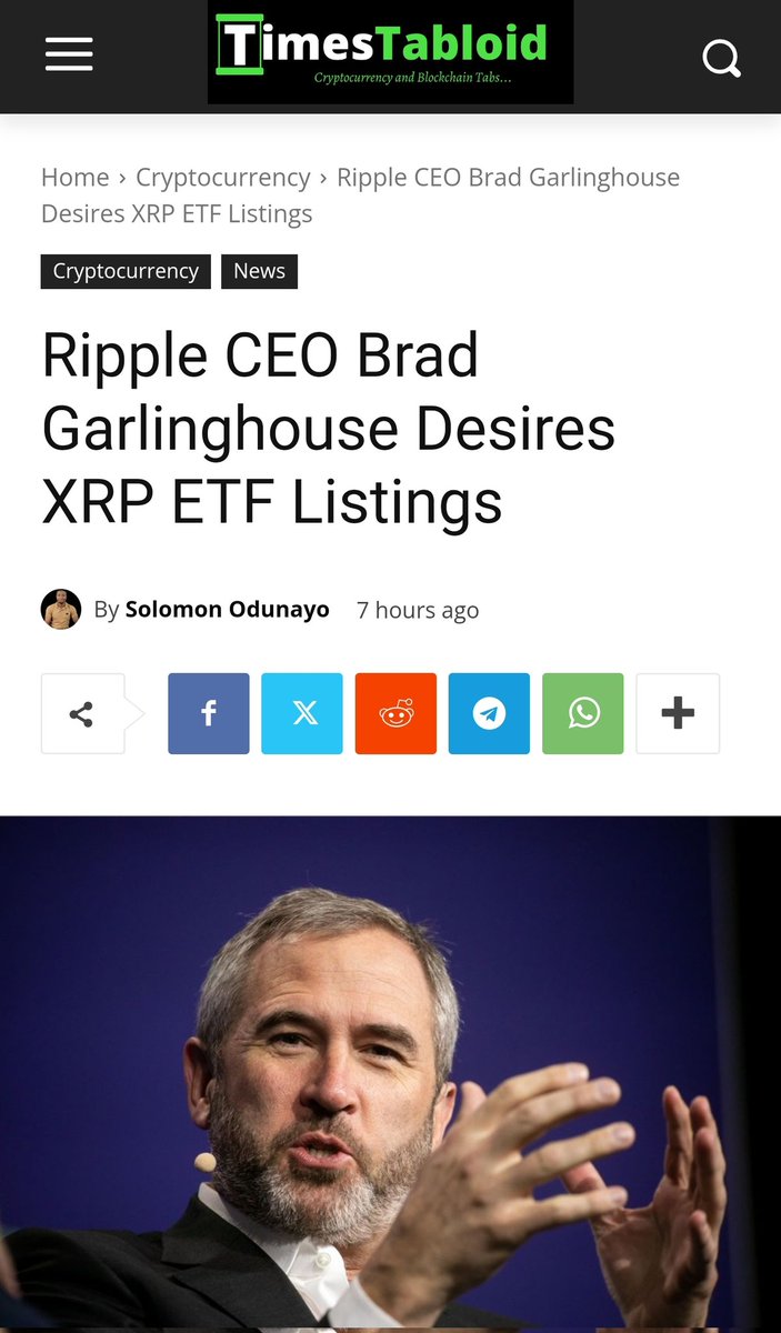 🚨Ripple CEO Brad Garlinghouse Desires #XRP ETF Listings!

TOP DEFI token on the XRPL is @TokenCTF! With a total supply of only 120 million tokens could easily send CTF from 0.97XRP per token to 374.25XRP per CTF token!

MY BAGS ARE PACKED!!

CTF TOKEN TRADE LINK ON XRPL:
