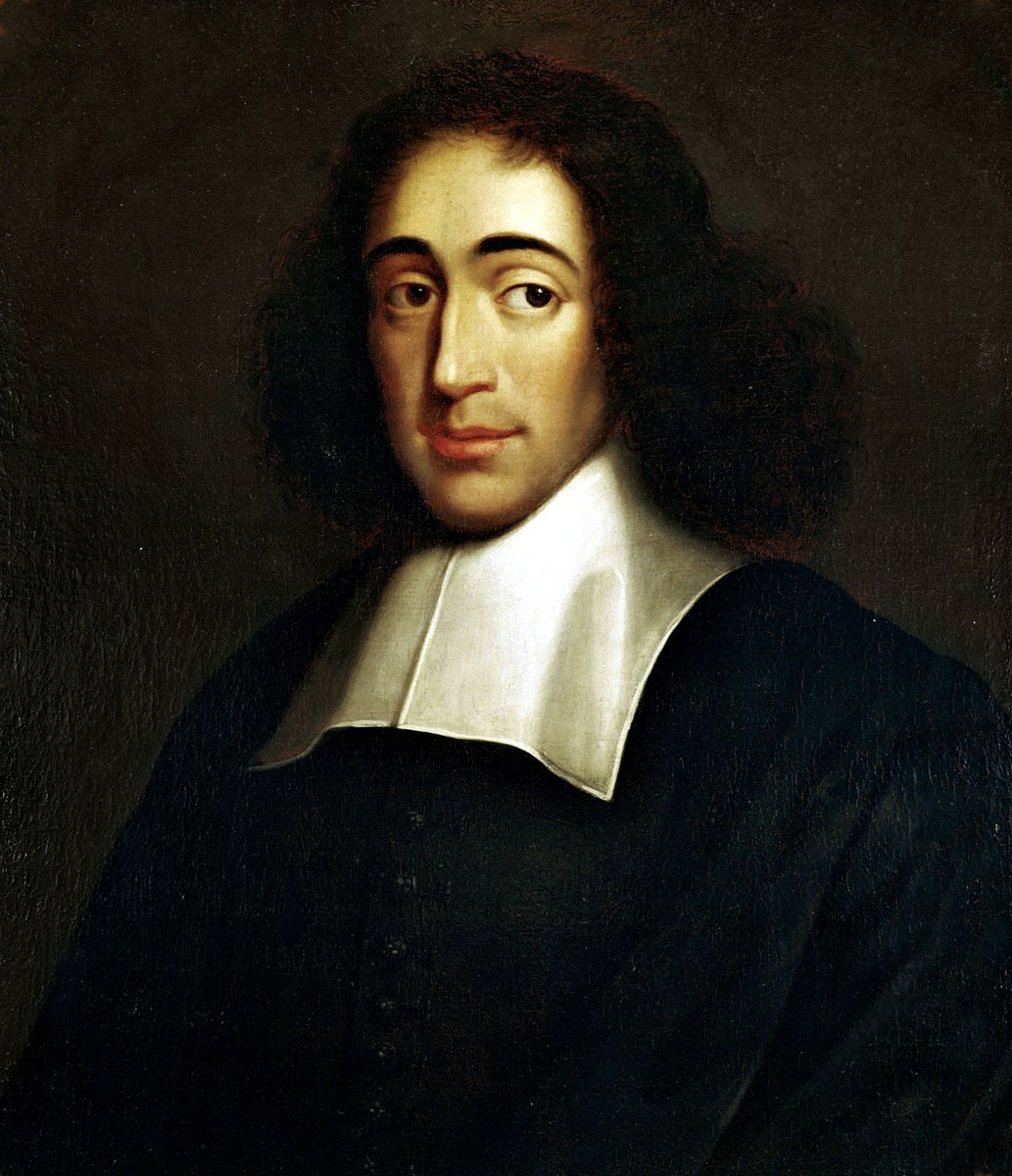 Cultination1's tweet photo. Einstein n'était pas athée, mais il croyait au DIEU du philosophe Spinoza.

Spinoza a passé sa vie à étudier les livres saints et la philosophie. Voici ce qu'il a écrit sur Dieu..👉 https://t.co/IgNf9XHP64