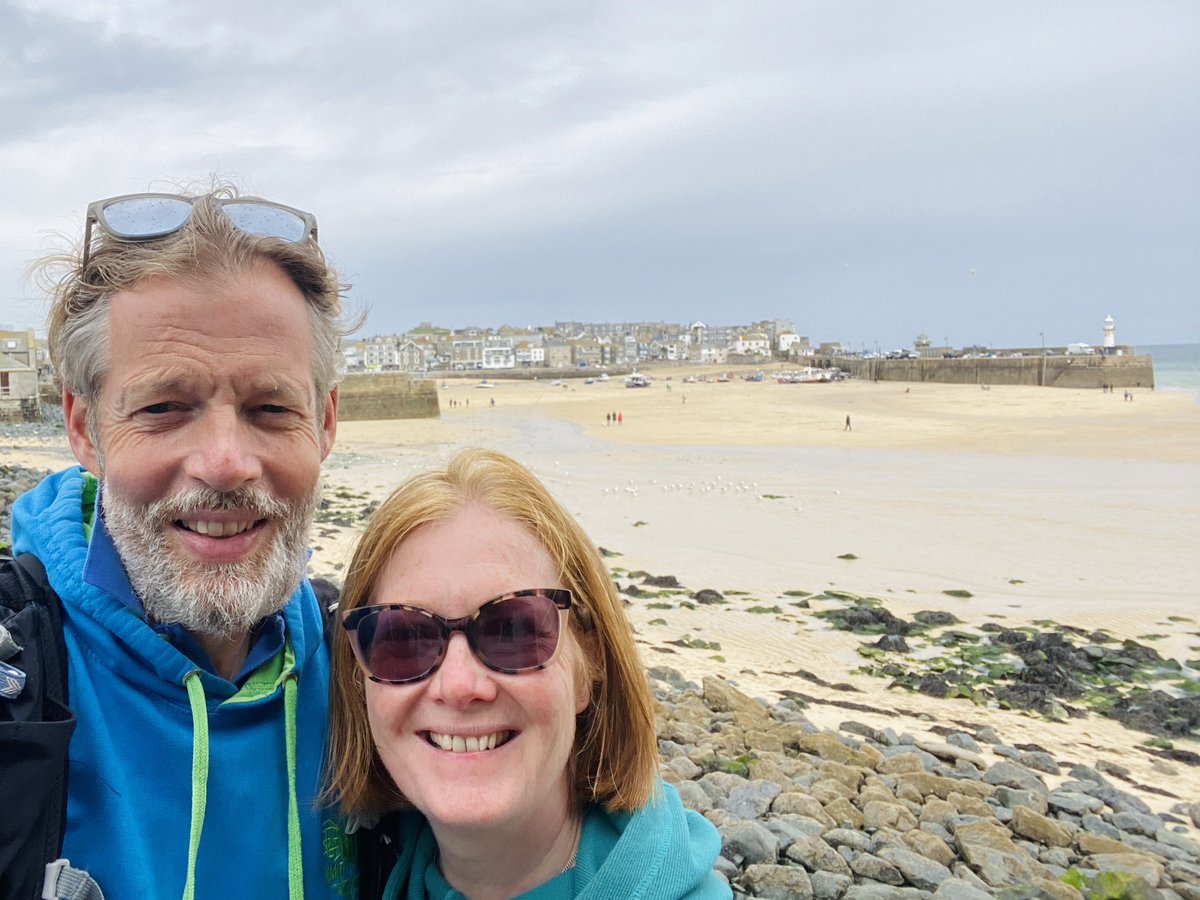 After a very challenging couple of months it’s time for some R &amp; R in #stives