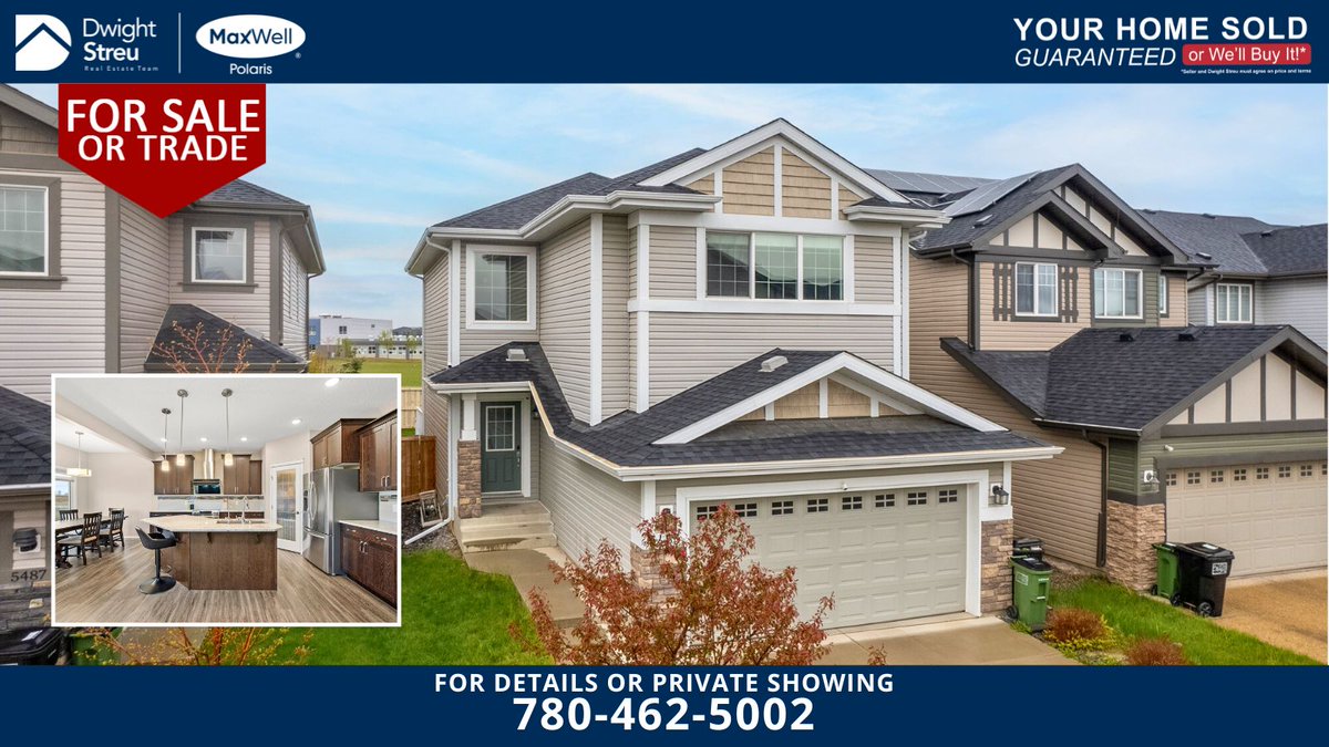 AMAZING ALLARD HOME 𝗙𝗼𝗿 𝗦𝗮𝗹𝗲 𝗼𝗿 𝗧𝗿𝗮𝗱𝗲 bit.ly/AllbrightSquare
~~Open House Saturday May 25 at 1:00-1:30 ~~

🏡 5485 Allbright Square SW, Edmonton AB
MLS# E4389070  | bit.ly/AllbrightSquare

2,017 SQ FT  + Finished Basement 
🚽3.5 Bath 
🛌 3+1 Bed

 #edmontonhomes