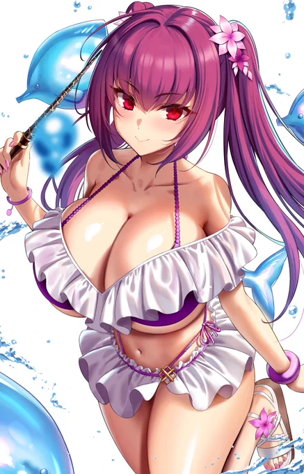 #FGOスカサハ=スカディdoodle 