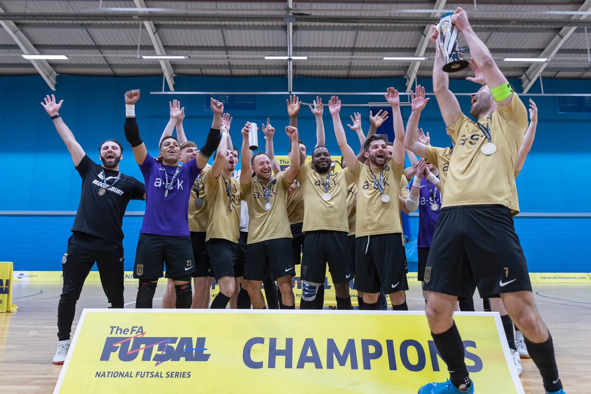 FA National Futsal Series tweet media