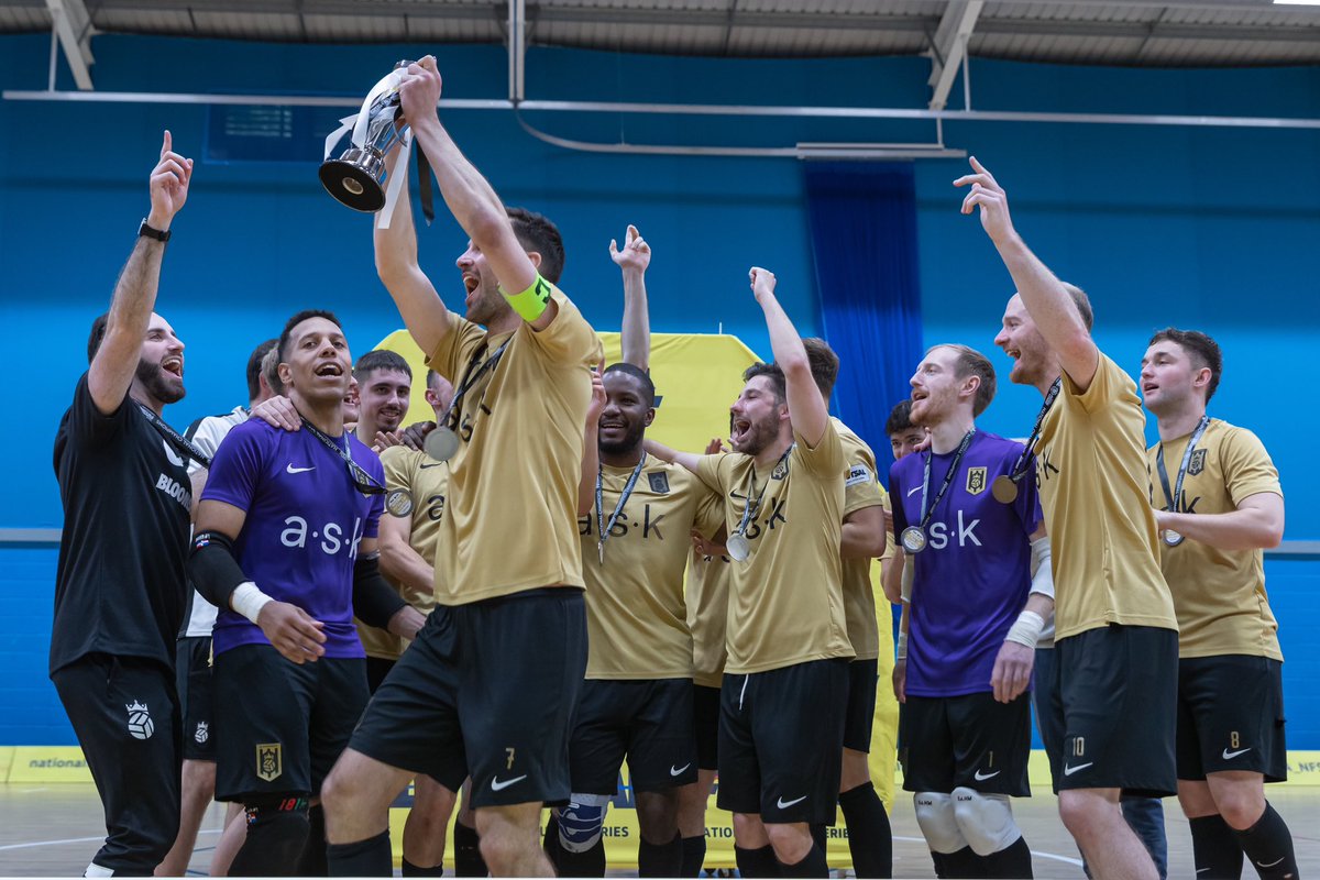 FA National Futsal Series tweet media