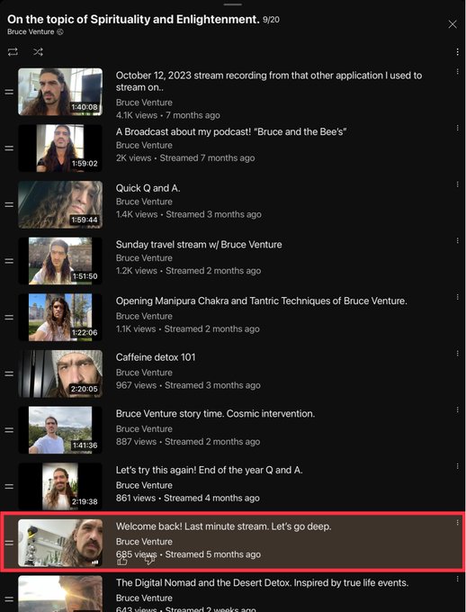 If I could recommend one stream that I&rsquo;ve ever done in my life.  This is the one.  "Welcome back! Last<a href="/tag/twotonemalonestrikesagain"class="tags"><span>#twotonemalonestrikesagain</span></a><a href="/tag/twotonetuesday"class="tags"><span>#twotonetuesday</span></a>