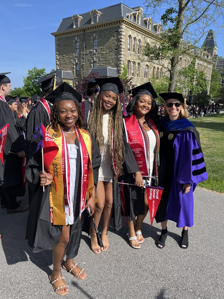 Congratulations Cornell Human Ecology Class of 2024! #cornell2024