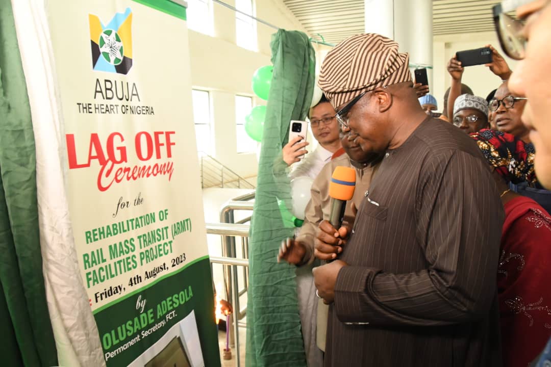 toluogunlesi's tweet photo. FACTCHECK:

This is a comprehensive note to provide the FACTS about #AbujaMetro aka Abuja Mass Transit Rail. You won't find all these details in one place anywhere else. 

The forthcoming #AbujaMetro event is NOT a "Commissioning." The FCTA is NOT calling it a commissioning—their statement says it is a "Commencement of Commercial Operations."

Key Phrase there is "Commercial Operations". 

Between the Commissioning in 2018, and Covid in 2020, the #AbujaMetro ran what you can call a trial service or test-run. (Normal stuff -- Recall that the Lagos Blue Line also did a test-run between February 2023 and September 2023, when full commercial operations kicked off).

#AbujaMetro was commissioned by @MBuhari on July 12, 2018 -- Photos attached. It is the FIRST "Mass Rapid Transit" (MRT) system in West Africa, ahead of Dakar and Lagos. The project was completed by FCT Minister Muhammad Musa Bello: https://t.co/Bqass8PbK8

Operations were suspended during Covid, and the project subsequently suffered significant vandalisation.

Here's what the then Permanent Secretary, FC, Olusade Adesola said during a visit on October 30, 2022: "You will recall that the project was TEST RUN shortly after it was commissioned and thereafter, the advent of the COVID pandemic resulted in a forced closure and suspension of the operations."

This is what the Director of Transportation of FCTA, Joseph Akinteye said, on August 5, 2023:  “Unfortunately, the TRIAL SERVICE ended abruptly in March 2020 due to the advent of COVID-19 pandemic and its extant protocols..."

#AbujaMetro TIMELINE

July 12, 2018: PMB inaugurates/commissions the project -- and trial service / test run commences soon after

March 2020: The trial service is suspended, following the outbreak of Covid-19
https://t.co/GKfBexhEvz

News Story, December 2021: "Abuja Metro Line suspended over vandalism" -- "The Acting Secretary, FCTA Transport Secretariat, Usman Yahaya told 21st CENTURY CHRONICLE that at the last count, '48 points were vandalised.'"
https://t.co/BlpPS9Y6Sh

August 24, 2022: The Federal Executive Council approves a security contract for #AbujaMetro: https://t.co/jERNkxAxXF

August 4, 2023: FCT Permanent Secretary (who's in charge of the Ministry, as Cabinet hasn't been inaugurated yet) formally announces that a N5 Billion Contract has been awarded to CCECC for the repairs / restoration of the vandalized #AbujaMetro infrastructure. He made the announcement at the ceremony to flag-off the repairs (4th photo, attached)
https://t.co/va1PpyjKZw
https://t.co/xDxfEBoAkV

[NB. I believe that this rehabilitation contract was approved by the (outgoing) FEC earlier in 2023. Will get the exact date/details of this FEC approval and share]

August 23, 2023: Two (2) days after being sworn-in as FCT Minister, HM Wike undertakes his first Tour of #AbujaMetro, and pledges to ensure that the rehabilitation contract is fully funded and that the line is back in operation as soon as possible.

October 30, 2023: Federal Executive Council approves N5.9 billion for construction of outstanding access roads to #AbujaMetro Stations https://t.co/hh6frA2Vit

News Story, December 2023: "Thirteen suspects, 10 of whom were casual workers, engaged by a Chinese company, have been arrested for vandalism of armoured cables and other associated equipment of Abuja mass transit rail. Their arrest was effected by a private guard company contracted to safeguard the infrastructure."
https://t.co/MWeenXRMIu

January 11, 2024: FCT Minister undertakes Inspection Tour of #AbujaMetro

January 31, 2024: FCT Minister undertakes Tour of #AbujaMetro, to inspect construction of outstanding access roads to Stations (including the access roads to Wupa and Basanjiwa Stations).

May 23, 2024: FCTA Press Statement -- "The commencement of commercial operations of the Abuja Rail Mass Transit System also known as the Abuja Light Rail will now be flagged off on Democracy Day, Wednesday, May 29th, 2024 by His Excellency, President Bola Ahmed Tinubu at 1:00 pm."

— Tolu Ogunlesi