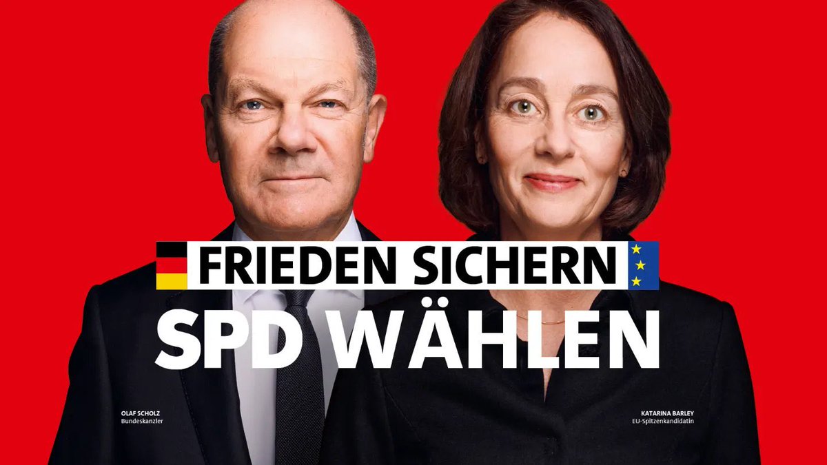 „Frieden sichern“ rufen einem die Plakate der SPD zu, während der große Krieg längst tobt, den ihre Führungsfiguren der letzten 25 Jahre erst mit ermöglicht haben. Das ist so falsch, so geschmacklos – man muss es jeden Tag sagen, man will es schreien.