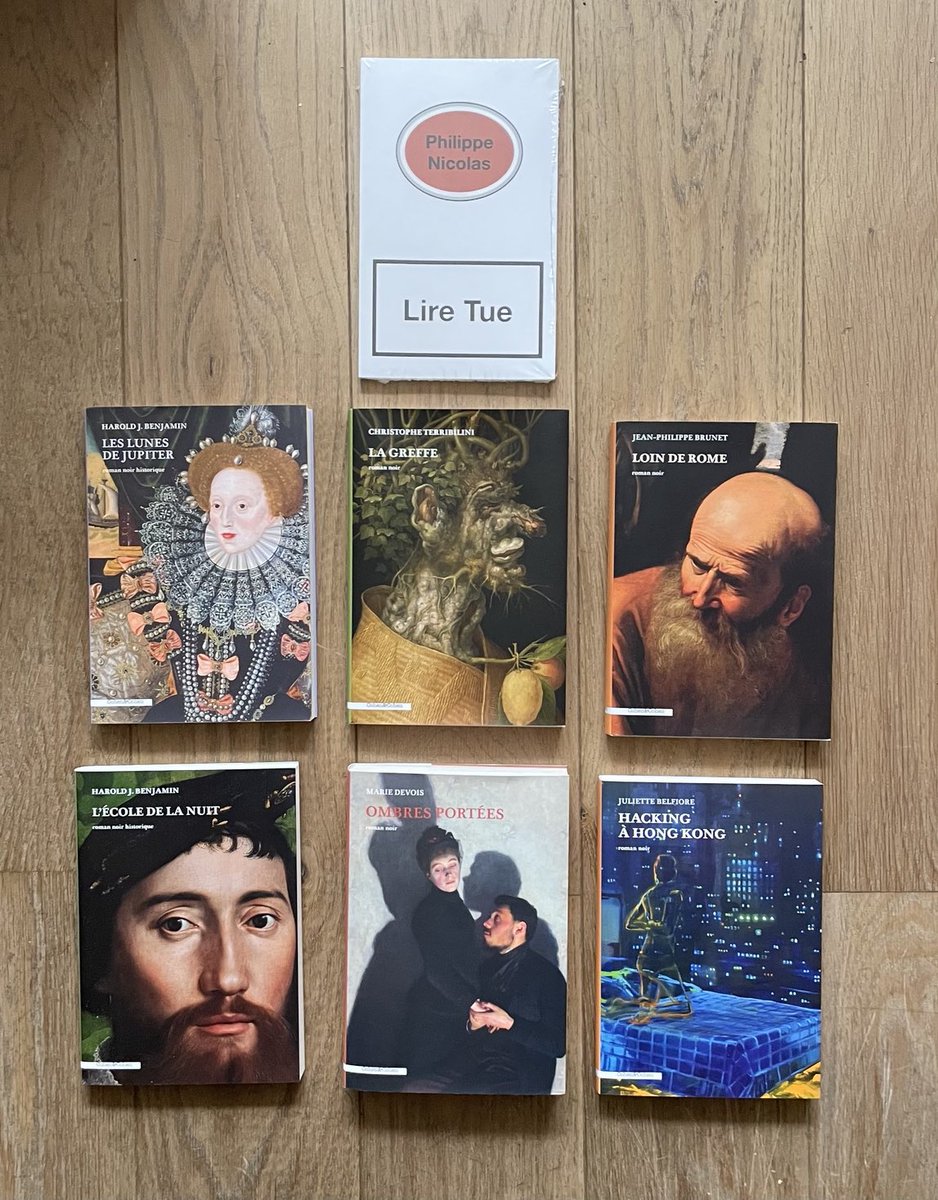 CohenetCohen's tweet image. Pour la fête des mères (épisode 3) ! Les romans noirs publiés chez Cohen&amp;amp;Cohen éd. ! Seule collection de polars au monde dédiée à l’art exclusivement ! À vos librairies ou rendez vous sur notre site (CB via Paypal) ⁦@PhilippeNicola⁩ ⁦@JulietteCreativ⁩ ⁦