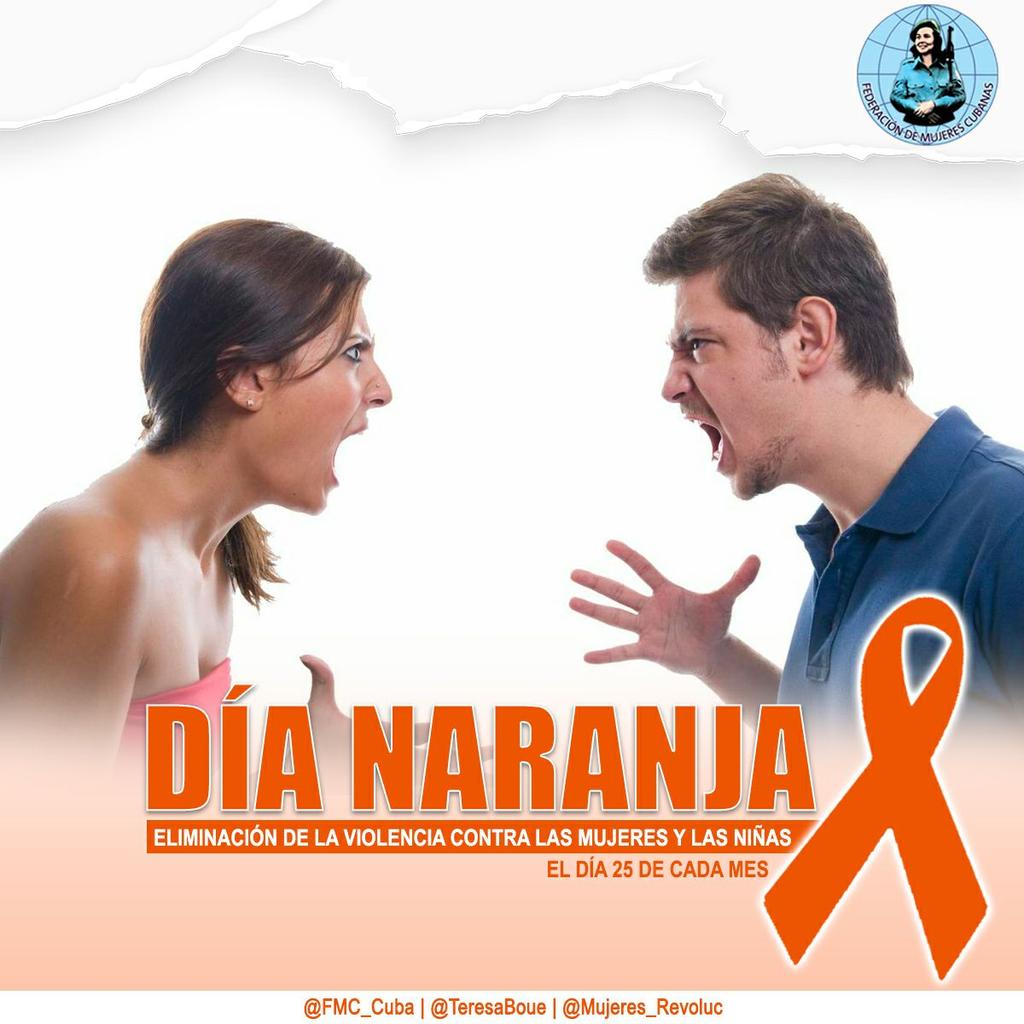 Celebramos el Día Naranja. Jornada que visibiliza la importancia de la eliminación de la violencia contra mujeres y niñas. #Cuba #SanctiSpíritusEnMarcha <a href="/Barbara78904587/">BarbaraRojas</a> <a href="/LiannaMartnez/">Lianna Martínez</a> <a href="/dianellapp/">dianellapp</a> <a href="/EscobarNirma/">Nirma Escobar Cabrera</a> <a href="/MTrigueroCruz/">Modesto Triguero Cruz</a> <a href="/pelaez13331/">Olga Pelaez</a>