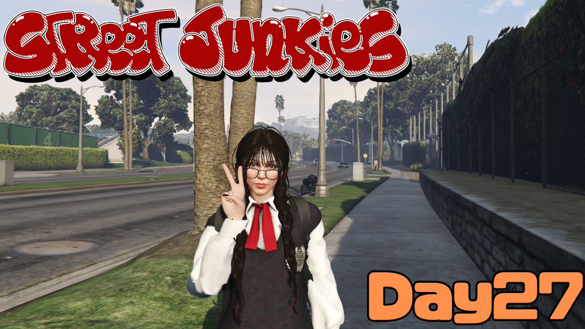 【スト鯖GTA】27日目、イベントがあるみたい！／#ストジャン #ストジャンEMS #GTA5 #スト鯖GTA #ストリーマーグラセフ Youtube youtube.com/live/CH_H9-zzI… Twitch twitch.tv/rktn_1230