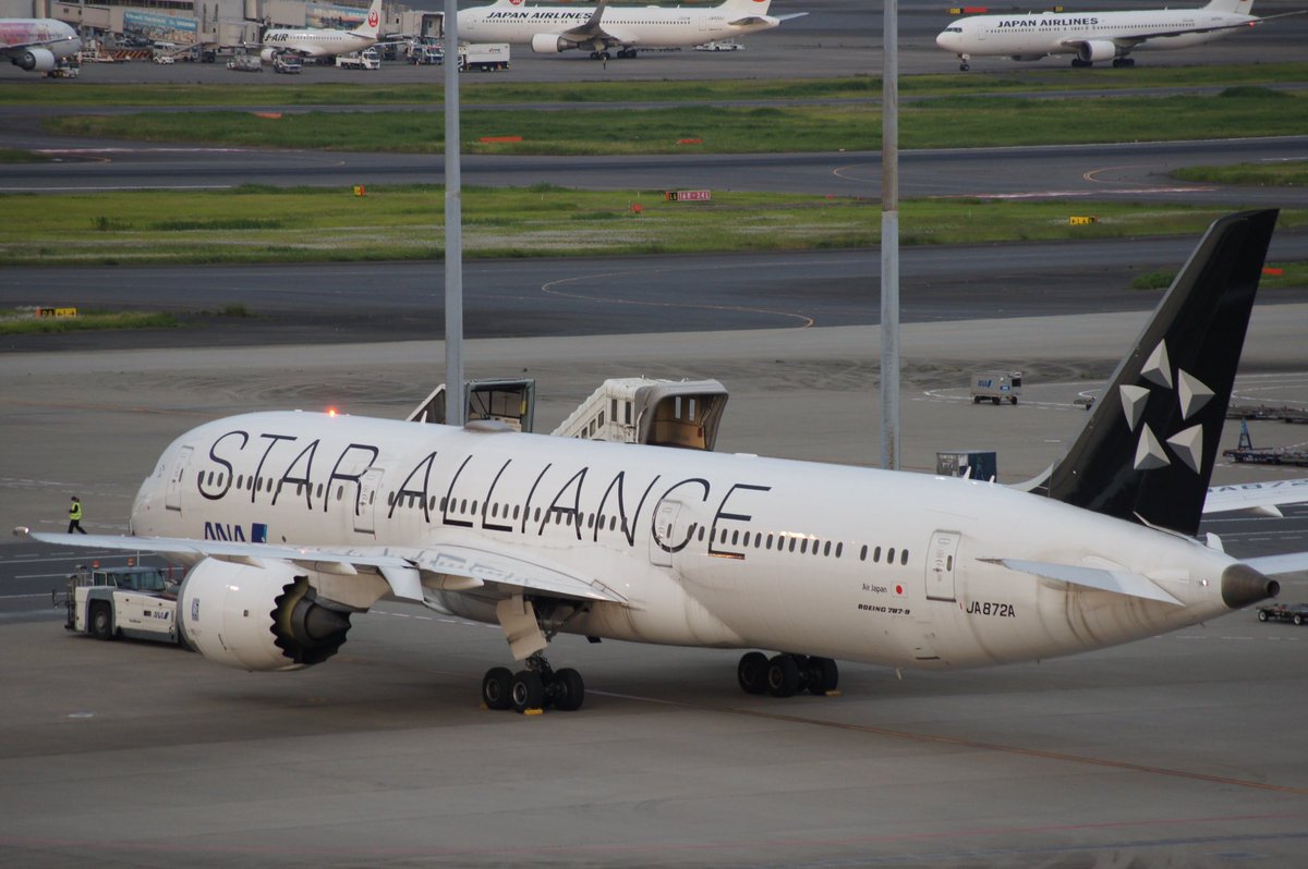 JA872A (Star Livery) 
 B789