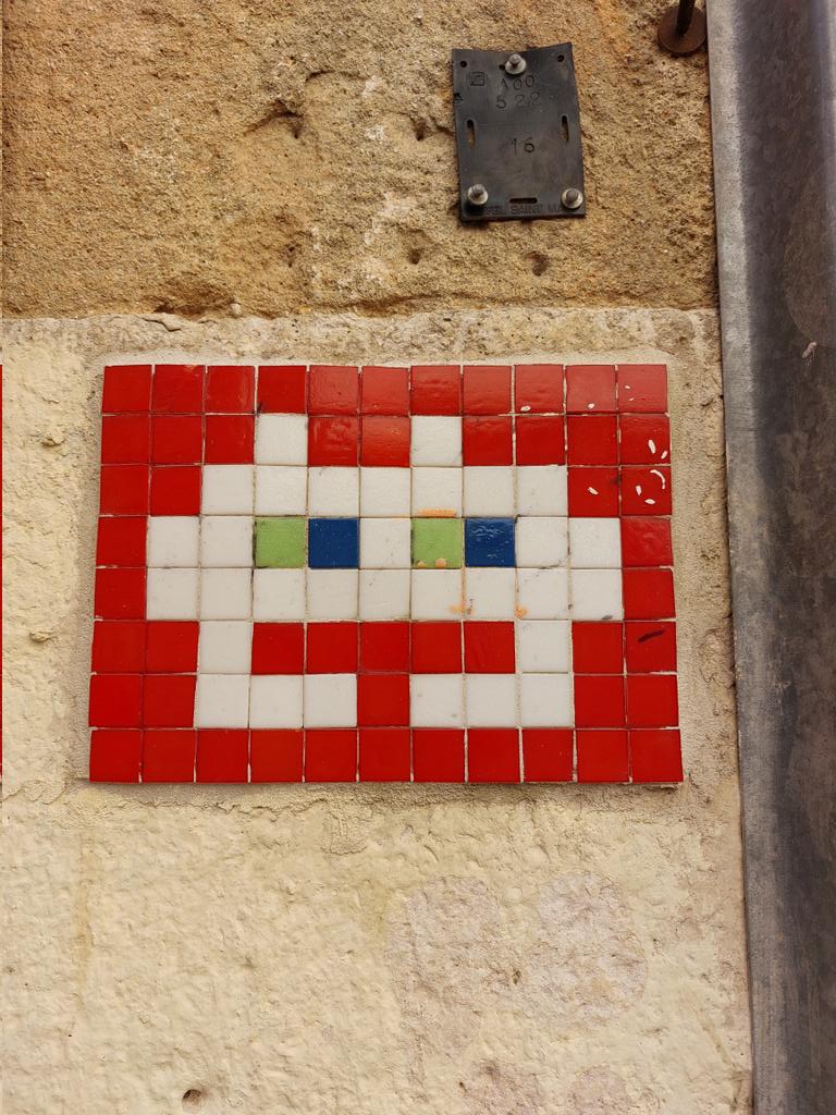 peculiarhermes's tweet image. space-invaders.com/media/invaders…
AIX_01 FOUND + 10 PTS
TOTAL: 0110 PTS #FlashInvaders #streetart - space-invaders.com/flashinvaders