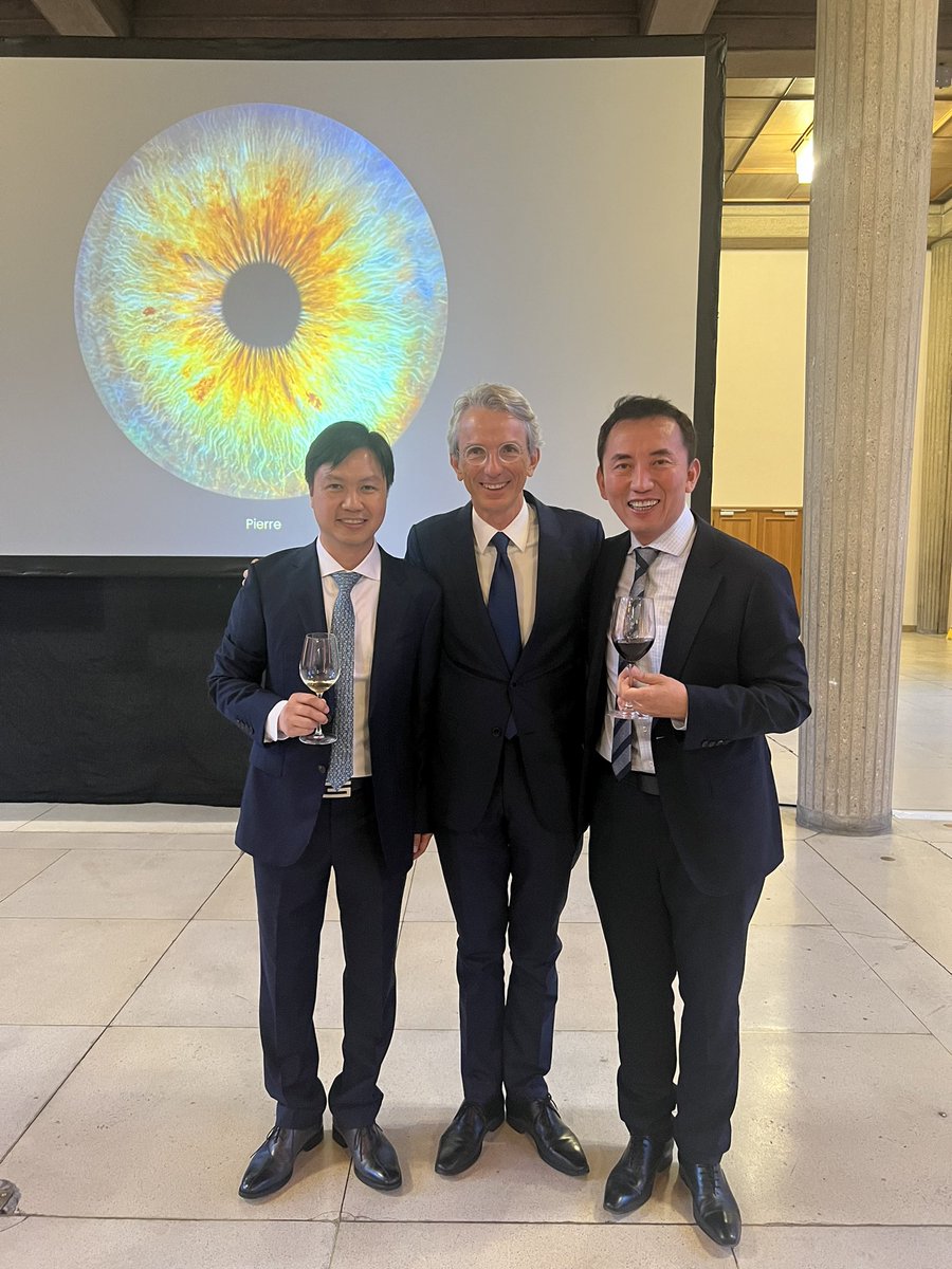 along's tweet image. Back in Paris after 5 years