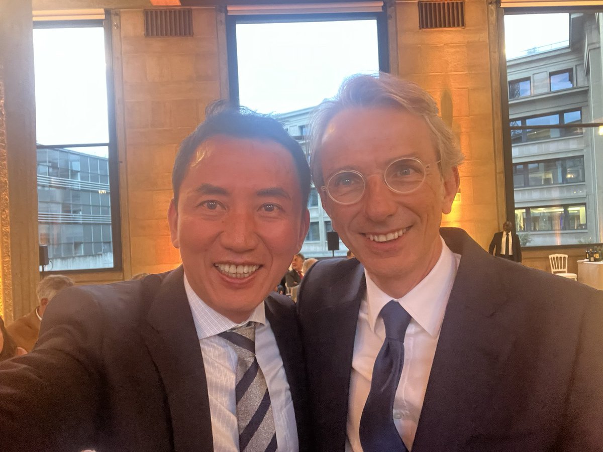 along's tweet image. Back in Paris after 5 years