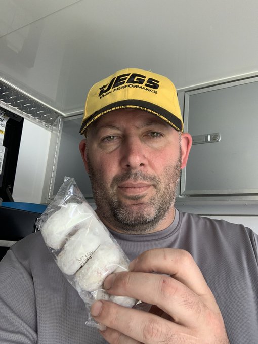 Thanks for the bag of doughnuts @NHRAReinhart Great motivation https://t.co/lowRen4jqx<a class="tags" target="_blank" title="On Twitter" href="/?out=eyJ0eXAiOiJKV1QiLCJhbGciOiJIUzUxMiJ9.eyJpYXQiOjE3MjYwNjM2NTQsImlzcyI6InR3cG9ybnN0YXJzLmNvbSIsIm5iZiI6MTcyNjA2MzY1NCwiZXhwIjoxNzU3NTk5NjU0LCJyZWRpcmVjdF91cmwiOiJodHRwczovL3R3aXR0ZXIuY29tL05IUkFSZWluaGFydCJ9.1xMTJ1h8_eeTaN3xoO6Guwwln7YuwxY3i_n_CZCGZx58dNw21d5lcBpv7eXAOXYR8ZYtEGrhYHf_jm9KP6qRug">@NHRAReinhart</a>