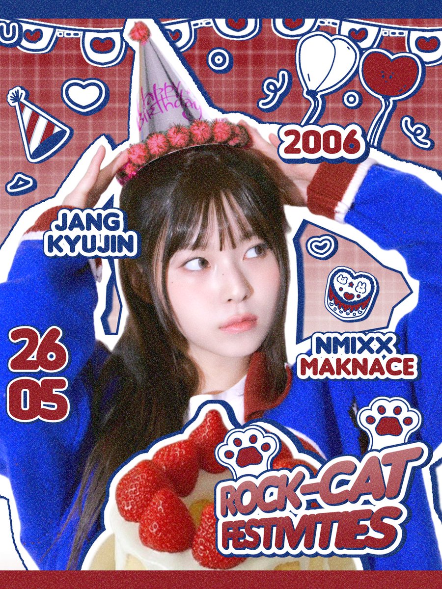 AceOfKyujin's tweet image. ️ ️️
𓏲 ๋࣭  ࣪ ˖ 𝚁𝚘𝚌𝚔-𝙲𝚊𝚝 𝙵𝚎𝚜𝚝𝚒𝚟𝚒𝚝𝚒𝚎𝚜! 🐱 ✶ The great day had come, and how excited she was to welcome her special one—her eighteenth birthday with an exciting festivities hosted by a rockstar cat. So are you ready everyone for this festivities? ᯓ ᡣ𐭩
 ️