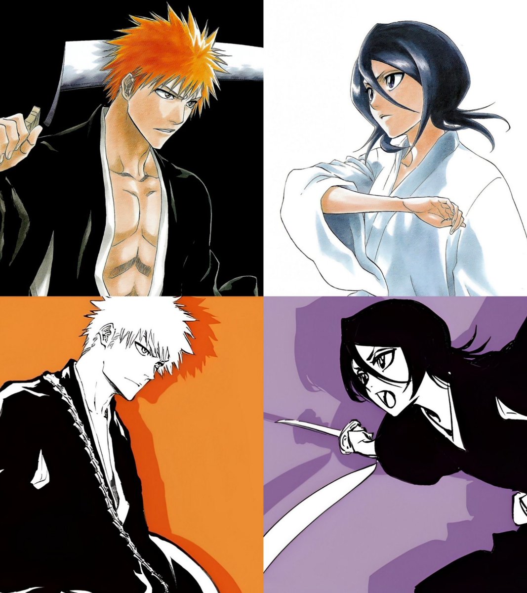 kaylee2908's tweet photo. “Eh you want to know about Orihime? Anw here is something about Rukia that matches perfectly with Ichigo~~” https://t.co/TooABhLoqr