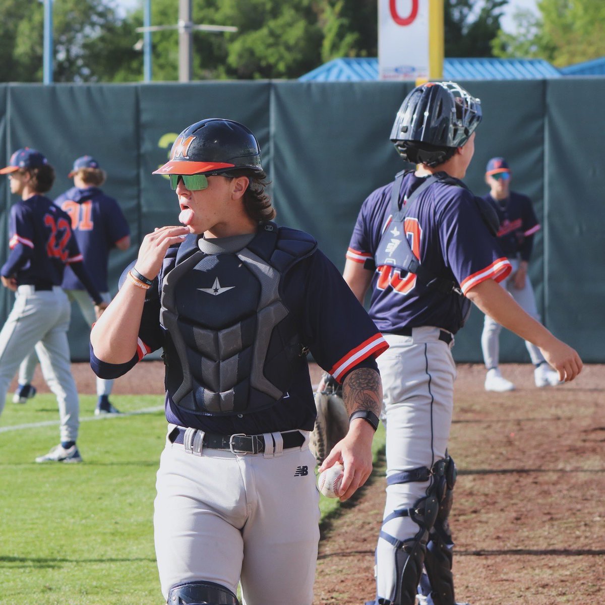 JUCOWorldSeries's tweet photo. JUCO WS HAS BEGUN 😤
Game 1 features @mccbaseball1 &amp; @GHCBaseball  — stream on @ESPNPlus 🤩

#jucows #jucows24 @NJCAABaseball https://t.co/Od4we90ZsW
