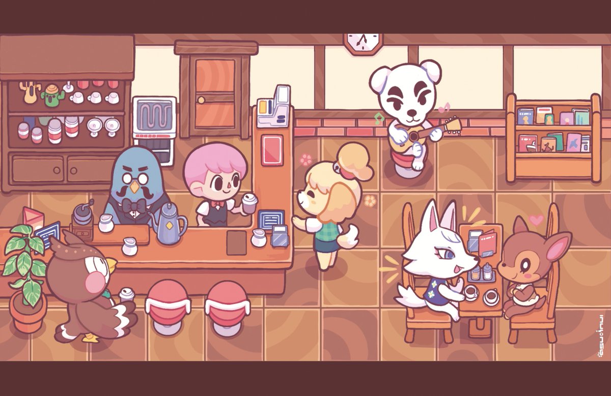 Asuinui's tweet photo. The Roost ☕️ https://t.co/4E77O3Hu6h