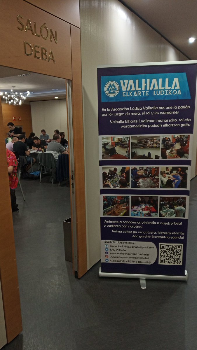 Asociación Lúdica VALHALLA Elkarte Ludikoa tweet media