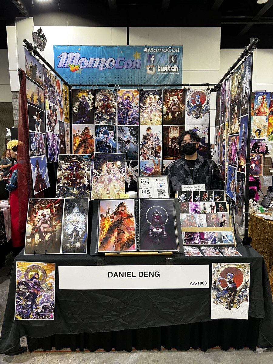 Momocon day 2!